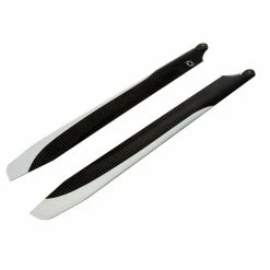 350mm Carbon Fiber Main Blade Set: Fusion 360