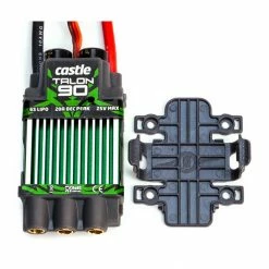 Castle Creations Talon 90-Amp 25V BL ESC with 20amp BEC -RC Helicopters Sales Store CSE010009700 A2 K64DD2OQ