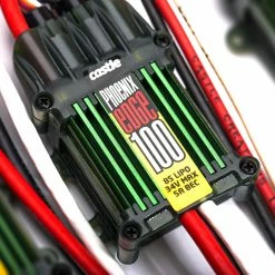 Castle Creations Phoenix Edge 100, 34V 100-Amp ESC with 5-Amp BEC 7 Castle Creations Phoenix Edge 100, 34V 100-Amp ESC with 5-Amp BEC -RC Helicopters Sales Store CSE010010000 A2 N8BFYGHH