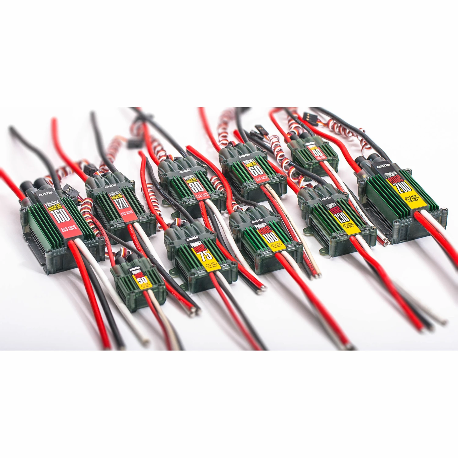 Castle Creations Phoenix Edge 50, 34V 50-Amp ESC with 5-Amp BEC 4 Castle Creations Phoenix Edge 50, 34V 50-Amp ESC with 5-Amp BEC - Image 4