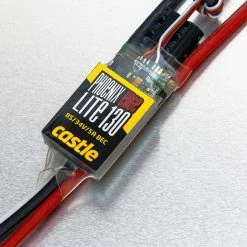 Castle Creations Phoenix Edge Lite 130, 34V 150-Amp ESC with 5-Amp BEC