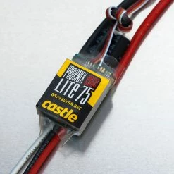 Castle Creations Phoenix Edge Lite 75, 34V 75-Amp ESC with 5-Amp BEC