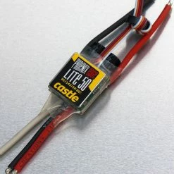 Castle Creations Phoenix Edge Lite 50, 34V 50-Amp ESC with 5-Amp BEC