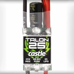 Castle Creations Talon 25-Amp 25V ESC with 8-Amp BEC