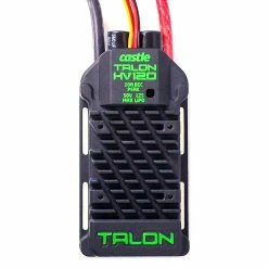 Castle Creations Talon 120HV ESC 120AMP, 12S Max Heavy Duty BEC