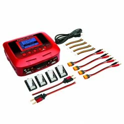 Dynamite Passport P4 AC/DC Four Port Multi-charger -RC Helicopters Sales Store DYNC3018 A03 1DXEGNHH