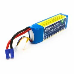 E-flite 11.1V 3000mAh 3S 30C LiPo Battery: EC3