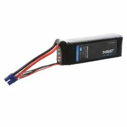 E-flite 14.8V 4000mAh 4S 40C Thrust VSI LiPo Battery: EC3