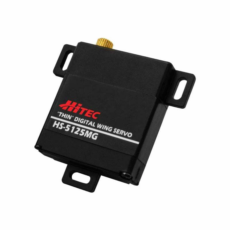 Hitec RCD Inc. HS-5125MG Thin Digital Metal Gear Wing Servo 1 Hitec RCD Inc. HS-5125MG Thin Digital Metal Gear Wing Servo
