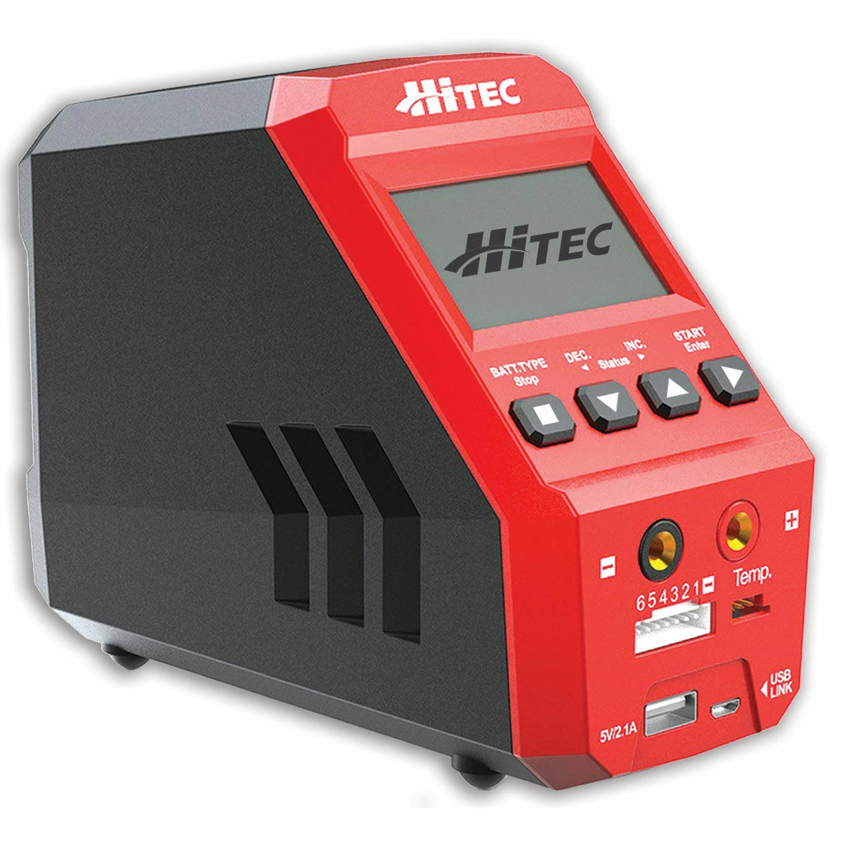 Hitec RCD Inc. RDX1 AC/DC Battery Charger/Discharger 1 Hitec RCD Inc. RDX1 AC/DC Battery Charger/Discharger