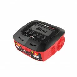 Hitec RCD Inc. X2 AC Plus Black Edition Multi-Function AC/DC Charger