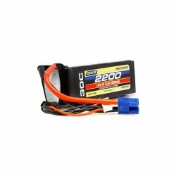 Onyx 14.8V 2200mAh 4S 30C LiPo Battery: EC3