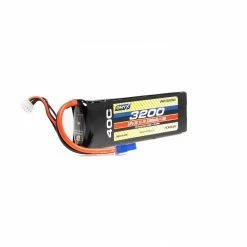 Onyx 11.1V 3200mAh 3S 40C LiPo Battery: EC3