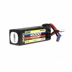 Onyx 22.2V 4000mAh 6S 30C LiPo Battery: EC5