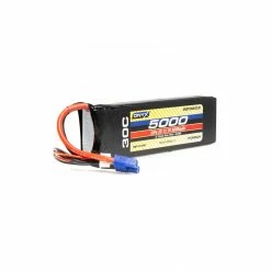 Onyx 11.1V 5000mAh 3S 30C LiPo Battery: EC3