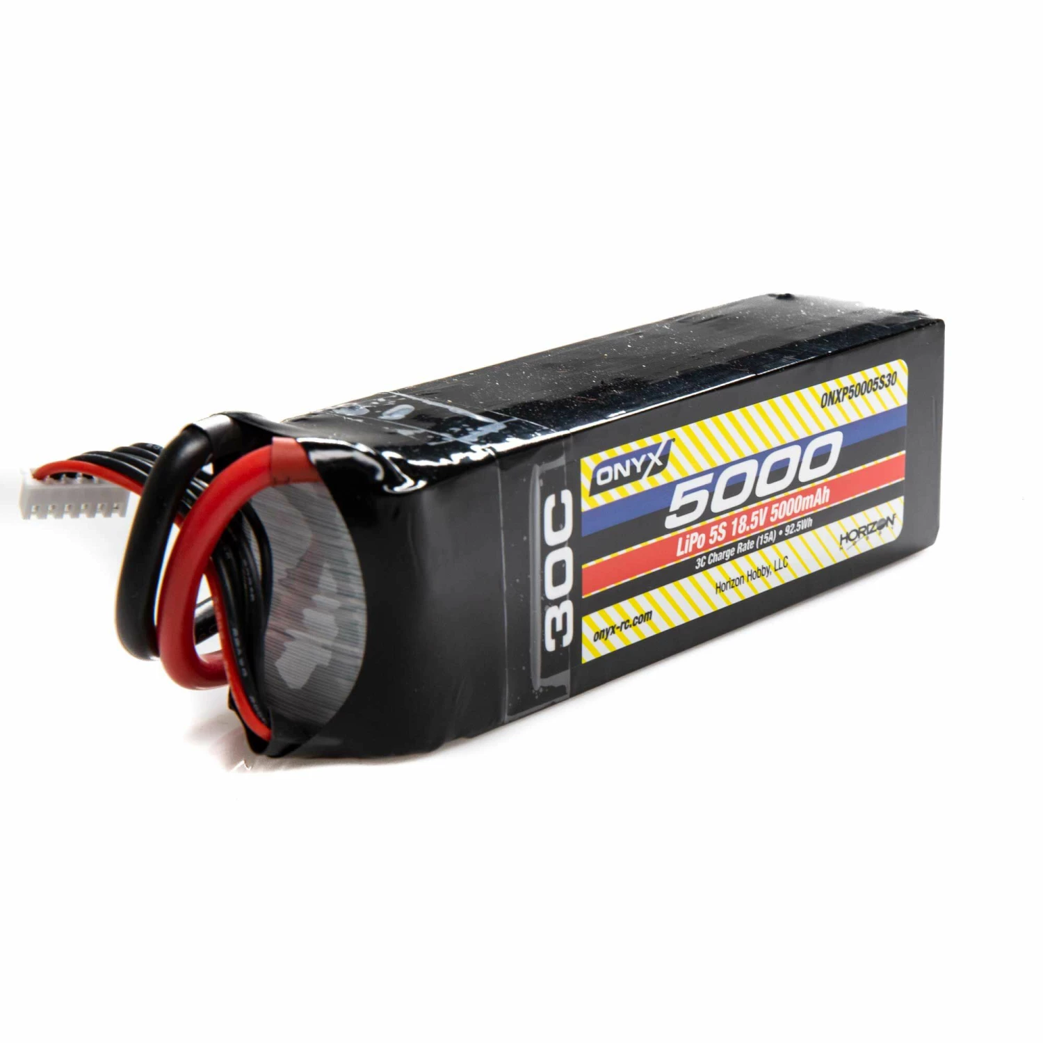 Onyx 18.5V 5000mAh 5S 30C LiPo Battery: EC5 1 Onyx 18.5V 5000mAh 5S 30C LiPo Battery: EC5