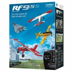 RealFlight 9.5S RC Flight Sim with InterLink Controller 7 RealFlight 9.5S RC Flight Sim with InterLink Controller -RC Helicopters Sales Store RFL1200S A02 AWWZP7C6