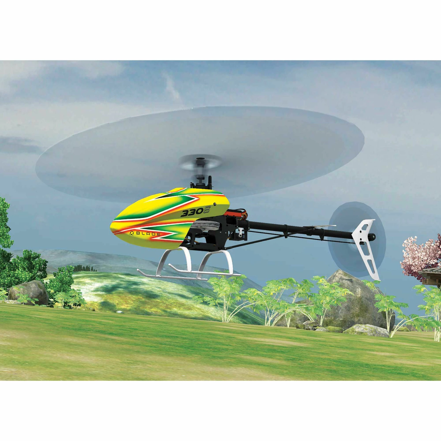 RealFlight 9.5S RC Flight Sim with InterLink Controller 5 RealFlight 9.5S RC Flight Sim with InterLink Controller - Image 5