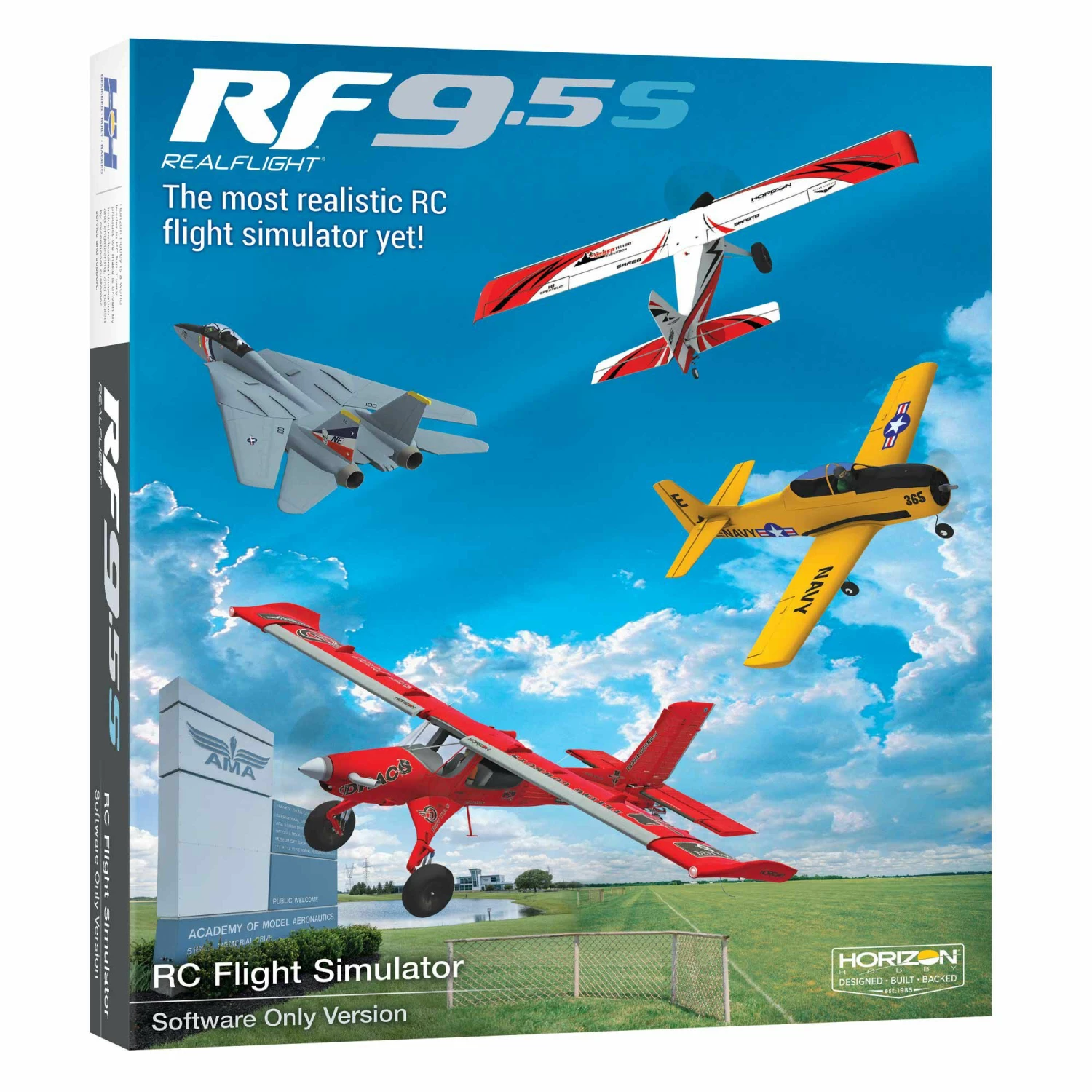 RealFlight 9.5S Flight Sim Software Only 1 RealFlight 9.5S Flight Sim Software Only