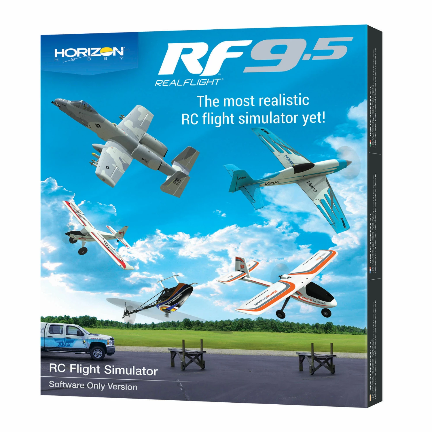 RealFlight 9.5 Flight Simulator, Software Only 1 RealFlight 9.5 Flight Simulator, Software Only