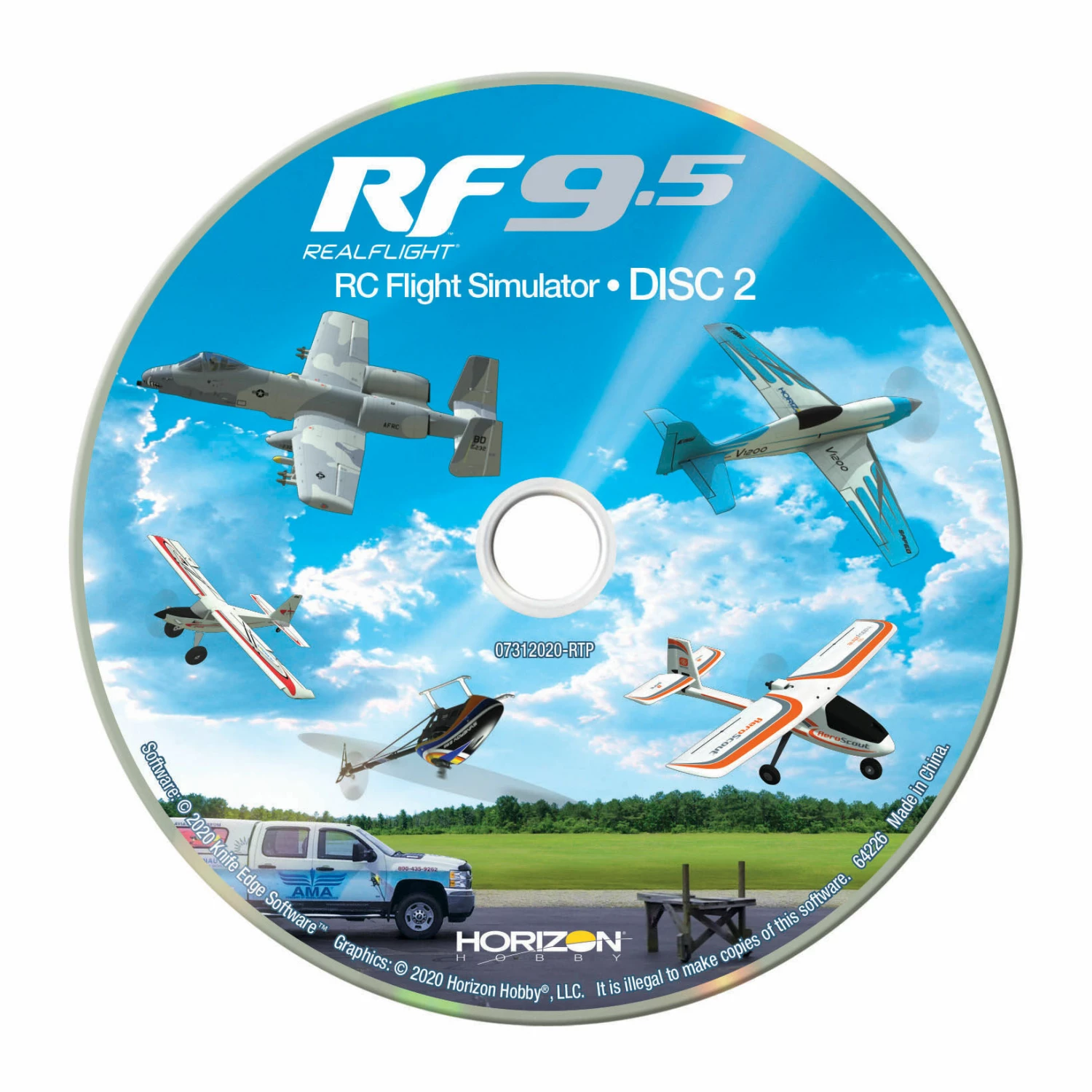 RealFlight 9.5 Flight Simulator, Software Only 2 RealFlight 9.5 Flight Simulator, Software Only - Image 2
