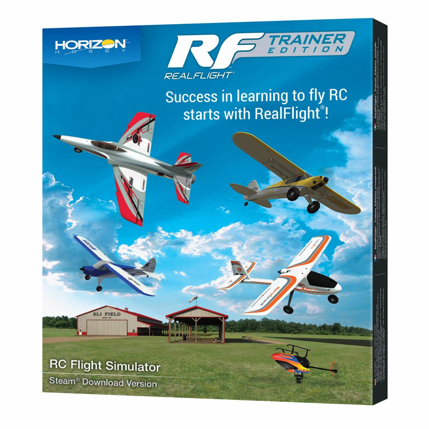 RealFlight Trainer Edition RC Flight Sim Software Only, Steam Digital Download 1 RealFlight Trainer Edition RC Flight Sim Software Only, Steam Digital Download