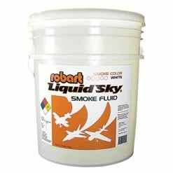 Robart Manufacturing Robart "Liquid Sky" Smoke Oil 5 Gallon Pail (1)