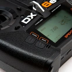 Spektrum DX6e 6-Channel DSMX Transmitter with AR620 -RC Helicopters Sales Store SPM6655 A9 NA8C1ZLD