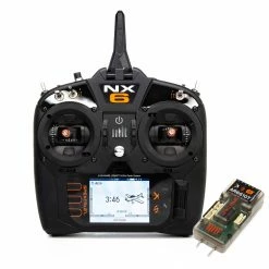 Spektrum NX6 6-Channel DSMX Transmitter with AR6610T Telemetry Receiver