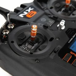 Spektrum NX6 6-Channel DSMX Transmitter with AR6610T Telemetry Receiver -RC Helicopters Sales Store SPM6775 A04 I71UC57I