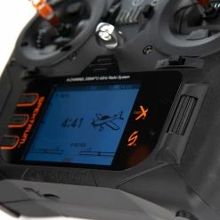 Spektrum NX6 6-Channel DSMX Transmitter with AR6610T Telemetry Receiver -RC Helicopters Sales Store SPM6775 A05 I71UC57I