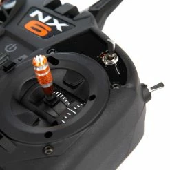Spektrum NX6 6-Channel DSMX Transmitter with AR6610T Telemetry Receiver -RC Helicopters Sales Store SPM6775 A06 I71UC57I