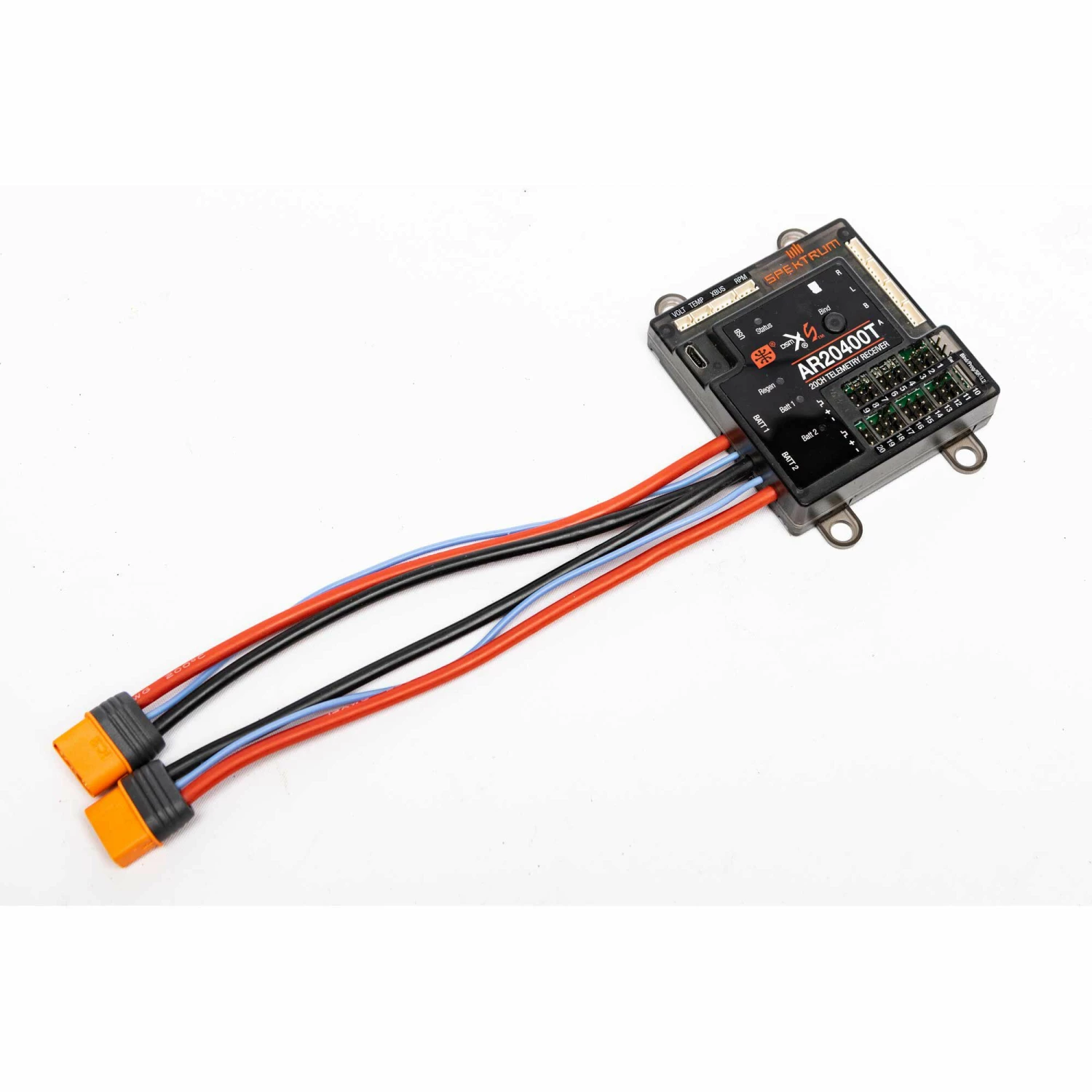 Spektrum AR20400T 20 Channel PowerSafe Telemetry Receiver 5 Spektrum AR20400T 20 Channel PowerSafe Telemetry Receiver - Image 5