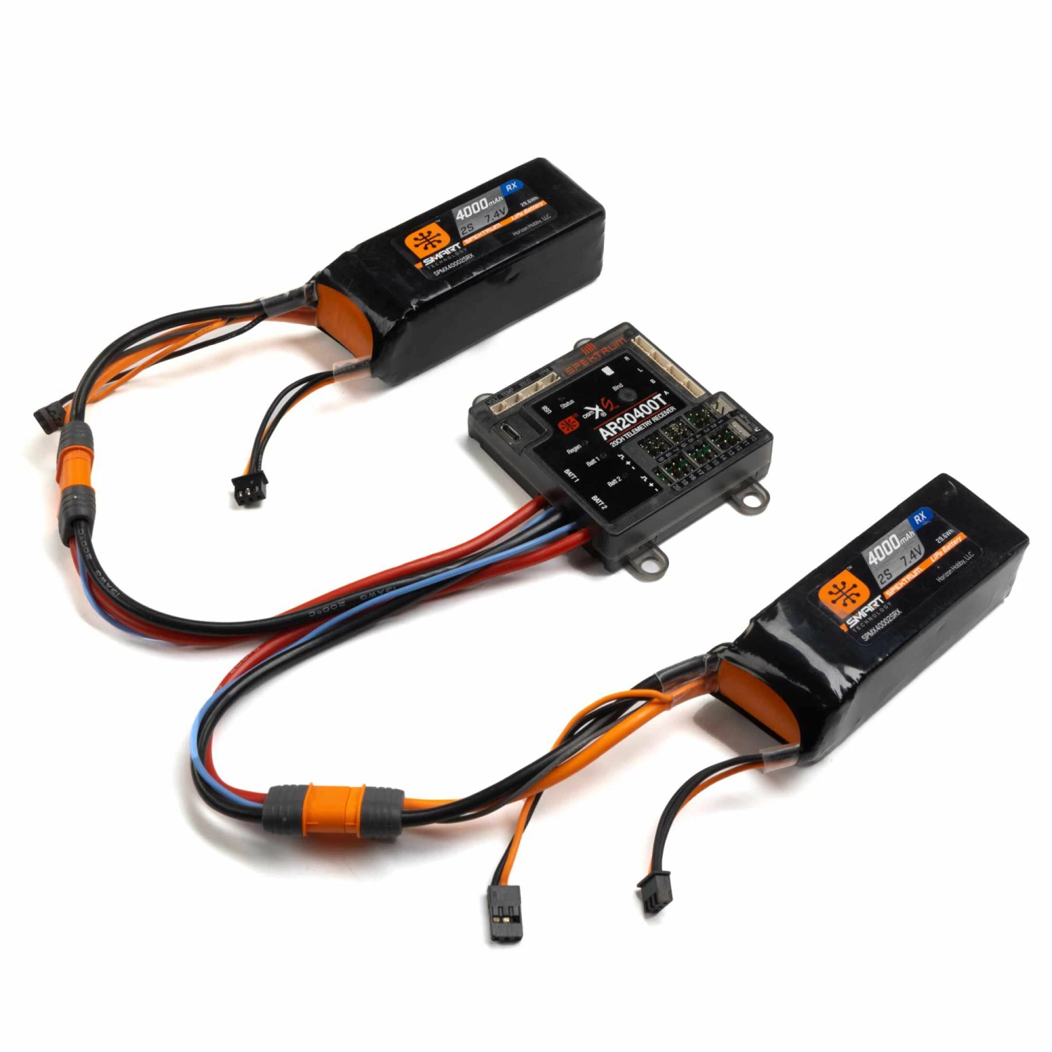 Spektrum AR20400T 20 Channel PowerSafe Telemetry Receiver 3 Spektrum AR20400T 20 Channel PowerSafe Telemetry Receiver - Image 3