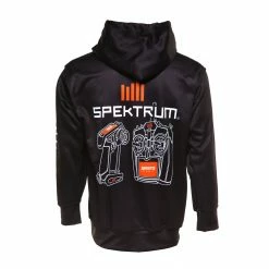 Spektrum "Full Control" Hoodie, Large -RC Helicopters Sales Store SPMH020L A2 QURUNJTS