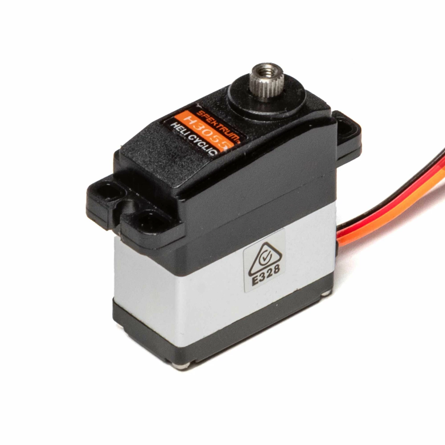Spektrum H3055 Sub-Micro Digital Mid-Torque Ultra-Speed Metal Gear Heli Cyclic Servo 1 Spektrum H3055 Sub-Micro Digital Mid-Torque Ultra-Speed Metal Gear Heli Cyclic Servo