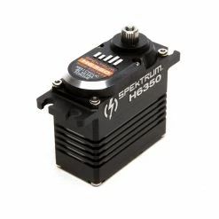 RC Helicopters Sales Store 17 Spektrum H6350 Standard Digital HV Brushless Ultra Torque High Speed Heli Cyclic Servo