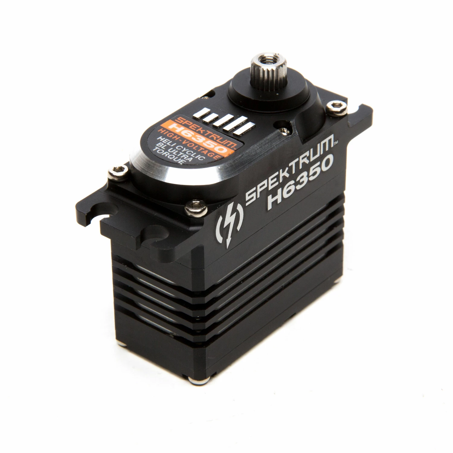 Spektrum H6350 Standard Digital HV Brushless Ultra Torque High Speed Heli Cyclic Servo 1 Spektrum H6350 Standard Digital HV Brushless Ultra Torque High Speed Heli Cyclic Servo