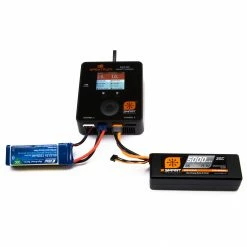 Spektrum 14.8V 2200mAh 4S 30C Smart LiPo Battery: IC3 7 Spektrum 14.8V 2200mAh 4S 30C Smart LiPo Battery: IC3 -RC Helicopters Sales Store SPMX22004S30 A2 99108I89