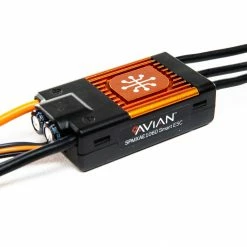 Spektrum Avian 60 Amp Brushless Smart ESC, 3S-6S (IC3) -RC Helicopters Sales Store SPMXAE1060 A5 ZP1YKG3T