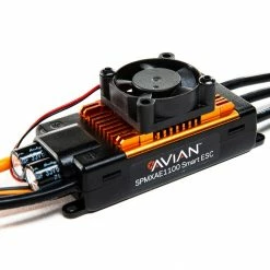 Spektrum Avian 100 Amp Brushless Smart ESC, 3S-6S -RC Helicopters Sales Store SPMXAE1100 A3 Y37YCQ9I