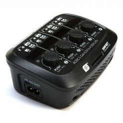 Spektrum S44 Micro 4-port AC/DC 1S LiPo Smart Charger -RC Helicopters Sales Store SPMXC1040 A2 1WX85HL3