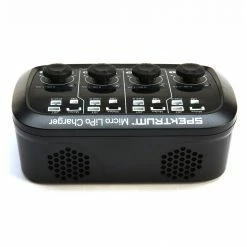 Spektrum S44 Micro 4-port AC/DC 1S LiPo Smart Charger -RC Helicopters Sales Store SPMXC1040 A4 1WX85HL3