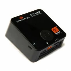 Spektrum Smart S1100 AC Charger 1x100W -RC Helicopters Sales Store SPMXC1080 A2 AO7J857K