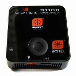 Spektrum Smart S1100 AC Charger 1x100W -RC Helicopters Sales Store SPMXC1080 A7 AO7J857K