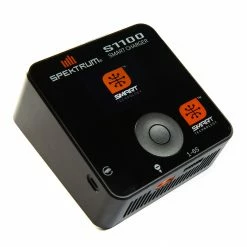 Spektrum Smart S1100 AC Charger 1x100W -RC Helicopters Sales Store SPMXC1080 A8 AO7J857K
