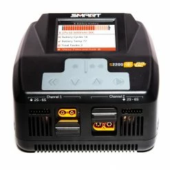 Spektrum S2200 G2 AC 2x200W Smart Charger 21 Spektrum S2200 G2 AC 2x200W Smart Charger -RC Helicopters Sales Store SPMXC2010 A01 43QHWNPX