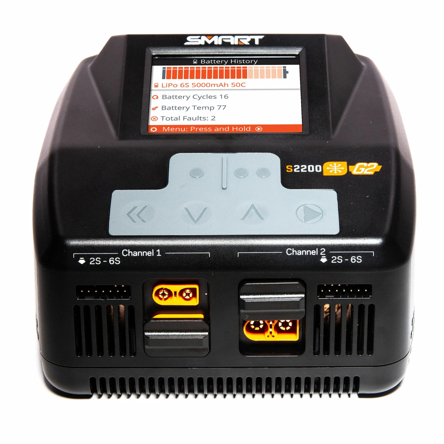 Spektrum S2200 G2 AC 2x200W Smart Charger 6 Spektrum S2200 G2 AC 2x200W Smart Charger - Image 6