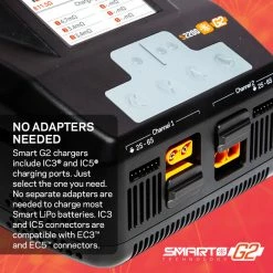 Spektrum S2200 G2 AC 2x200W Smart Charger 20 Spektrum S2200 G2 AC 2x200W Smart Charger -RC Helicopters Sales Store SPMXC2010 A15 43QHWNPX