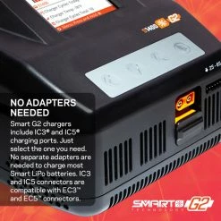 Spektrum S1400 G2 AC 1x400W Smart Charger -RC Helicopters Sales Store SPMXC2040 A18 5N363J55